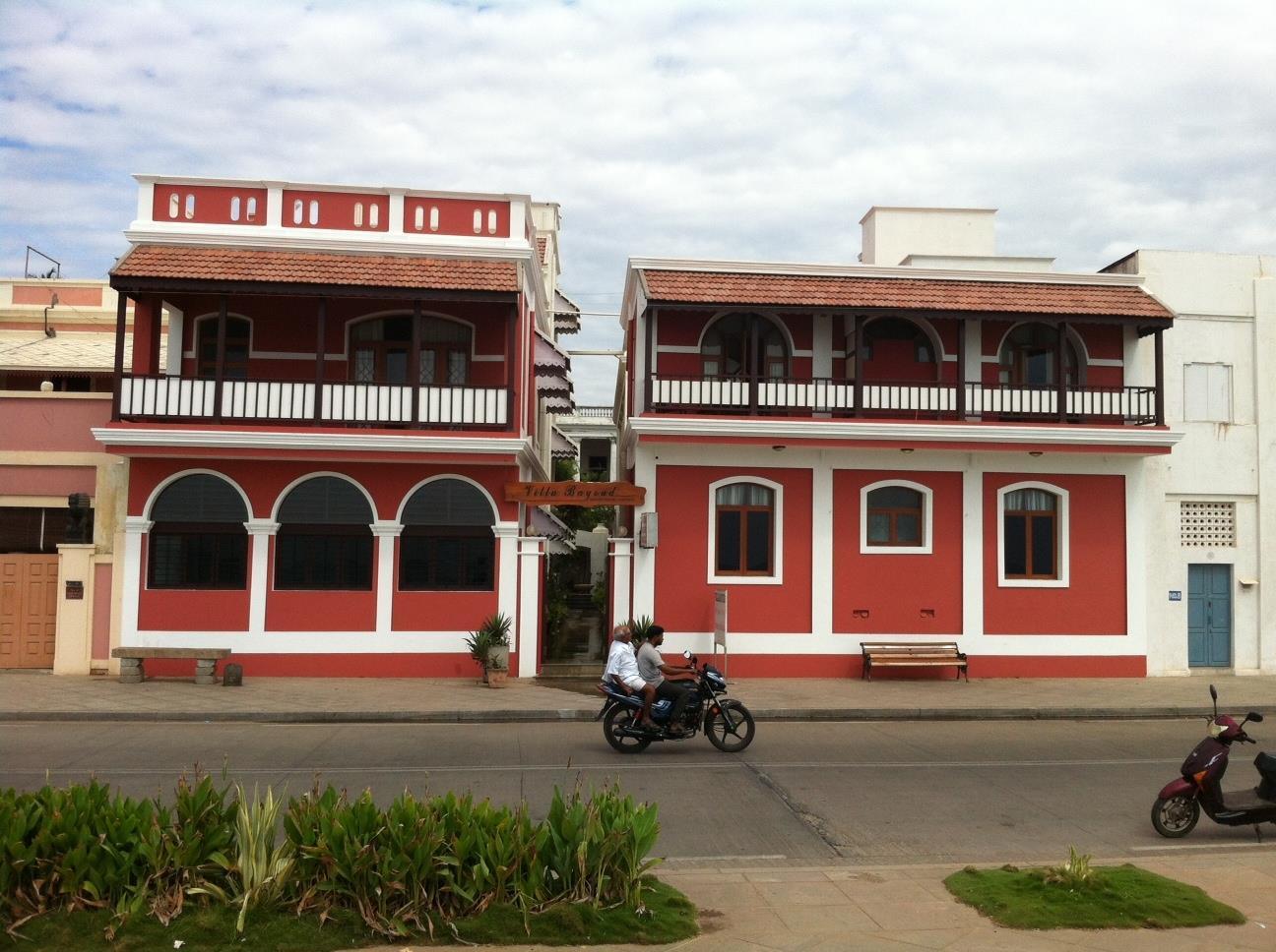 Villa Bayoud Puduccseri Kültér fotó